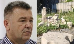 Marić osudio uništavanje Partizanskog groblja: Jedna od najvećih mrlja za Mostar