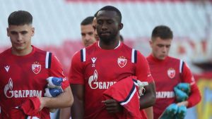 Nezadovoljan: Sanogo razmišlja o odlasku iz Crvene zvezde