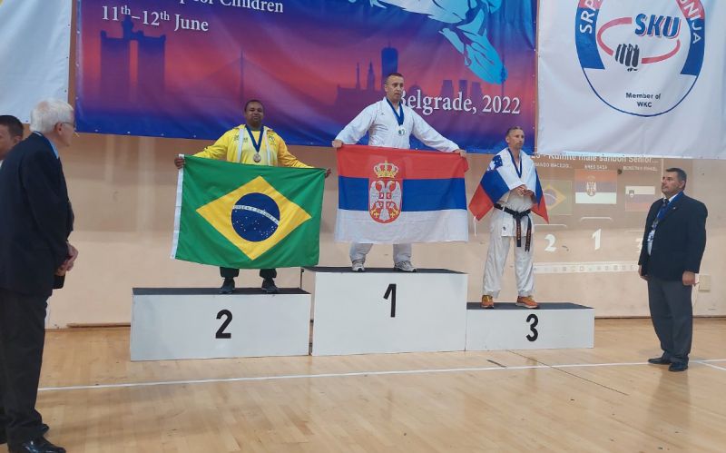 Saša Ereš prvak svijeta u karateu u master kategoriji