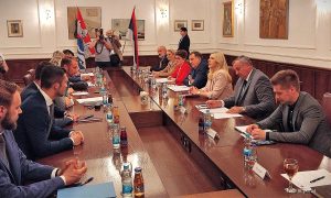 Počeo sastanak: Stanivuković i Dodik na čelu delegacija FOTO/VIDEO