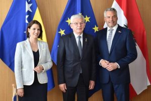 Tražio podršku za BiH: Džaferović razgovarao sa šefovima država i vlada EU