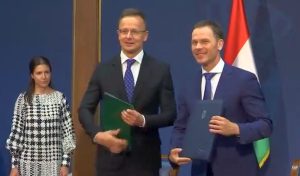 Potpisan ugovor: Srbija će skladištiti 500 miliona kubika gasa u Mađarskoj