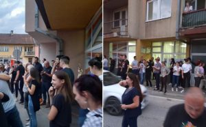 Opozicija u Višegradu slavi opoziv načelnika SNSD-a  VIDEO