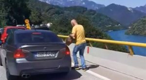 Vozač pokušao baciti smeće u Neretvu: Dobio lekciju iz ekologije i lijepog ponašanja VIDEO