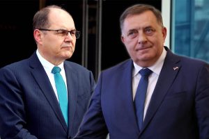 Dodik poručio da mu izvještaj Šmita ne znači ništa: Nema odluke da je visoki predstavnik