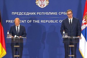 Vučić poslije razgovora sa Šolcom: Njemački kancelar traži od Srbije da uvede sankcije Rusiji