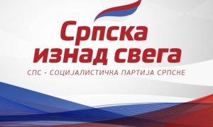 SPS sa ovim sloganom ide na izbore: “Srpska iznad svega”