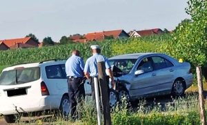 Petoro povrijeđenih u direktom sudaru, među njima i dvoje djece