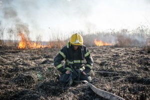 Užas kod manastira: Jedna osoba nastradala u požaru