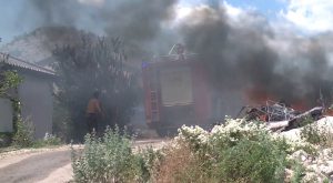 Zahvatio strujni dalekovod: U velikom požaru kod Gacka stradala stoka FOTO/VIDEO