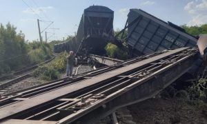 Prevozio žitarice za izvoz: Iz šina iskočilo 15 vagona ukrajinskog voza