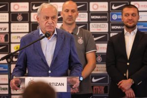 Vučelić podnio ostavku: Uprava Partizana odbila