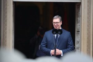 Vučić u Bratislavi: Stavite se u našu poziciju, ko je 1999. pomagao Srbiji?