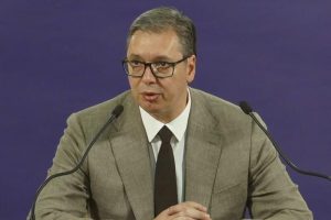 Vučić poslije sastanka sa Lajčakom: Odluke iz Prištine donijete da se protjeraju Srbi sa KiM