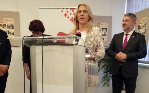 Cvijanovićeva na Palama: Tri decenije Crvenog krsta jubilej je i Srpske i svih njenih građana