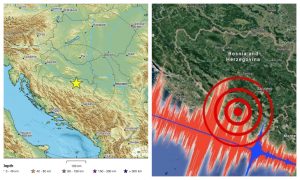 Nije prejak, ali je plitak: Banjalučki seizmolog o zemljotresu kod Omarske