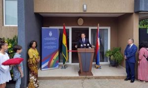 Diplomatski odnosi podignuti na viši nivo: Srbija otvorila ambasadu u Gani