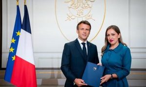 Novoimenovani ambasador BiH u Francuskoj: Kondić Panić predala akreditivna pisma Makronu