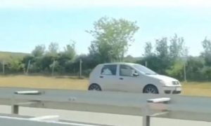 Samoubilačka vožnja na auto-putu: “Puntom” u kontra-smjeru VIDEO