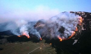 Nastavlja se borba sa vatrom: Požar deseti dan bukti na Čvrsnici