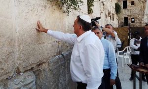 Dodik posjetio Zid Plača: Sa glavnim rabinom obišao Jerusalim