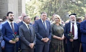 Dodik na Mrakovici: Stradanje srpskog naroda na Kozari ne smije biti zaboravljeno