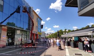Crvene trake u Gospodskoj: Građani zaobilaze glavno šetalište VIDEO