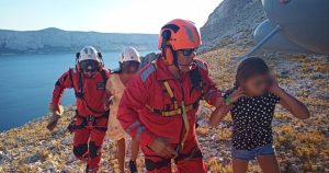 Spaseni Holanđani koje su spasioci na Pagu tražili helikopterom
