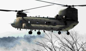 Piloti nastradali: Srušio se helikopter za gašenje požara u SAD-u
