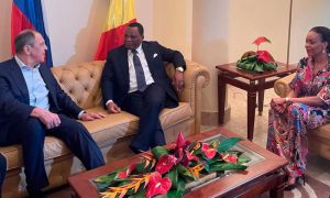 Lavrov u posjeti Africi: Premijer Konga mu se obratio na ruskom jeziku