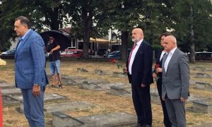 Milunović poručio iz Kozarske Dubice: Srpski narod da poštuje žrtvu predaka