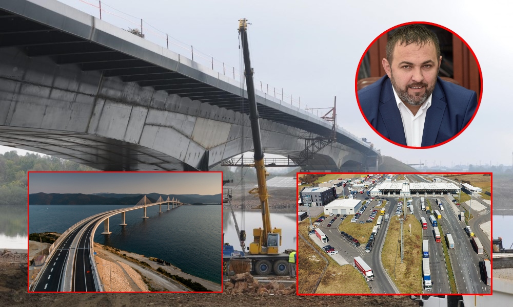 Nakon Pelješkog i most na Savi: Kada će novi prelaz u Gradišci biti u funkciji