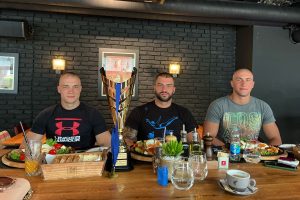 Pobjednici skakači na doručku u Kaldrmi: Braća Arsenić na ponos Banjaluke