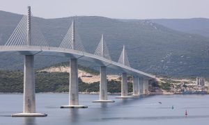 Veliki dan za Hrvatsku: Danas svečano otvaranje Pelješkog mosta
