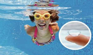 Obratite pažnju: Plivanje s kontaktnim sočivima – da li ne?