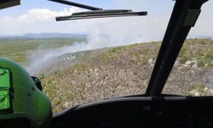 Borba protiv vatre: Helikopteri OS BiH gase požare u Hercegovini