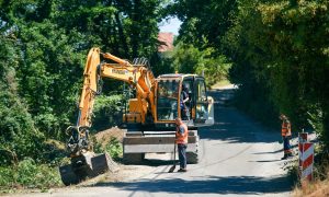 Radovi u Banjaluci: Nastavljena izgradnja saobraćajnice kroz Priječane