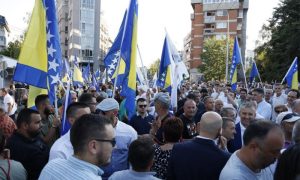 Raguž o protestima: Pokazano pravo lice politike koja želi da FBiH pretvori u čisti bošnjački entitet