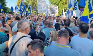 Portal “Bild” o protestima u Sarajevu: Duh nacizma još živi u BiH