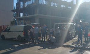 Tragedija na gradilištu u Banjaluci: Poginuo radnik mlađe životne dobi FOTO
