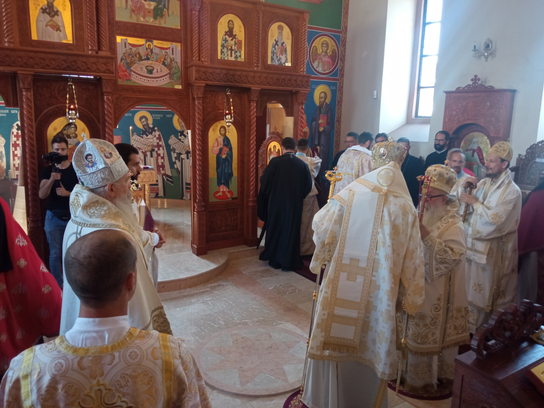 Arhijerejskom liturgijom počeo Sveeparhijski sabor