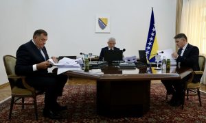 Prisustvuju sva tri člana: Počela redovna sjednica Predsjedništva BiH