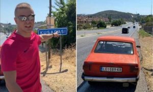 “Stojadinom” otputovao u Tursku: Blizu 30 sati vožnje do Kušadasija VIDEO