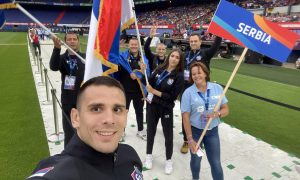 Policajac iz Srbije najbolji: Strahinja osvojio zlato u rvanju