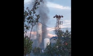 Vatra pričinila ogromnu štetu: Kompresor izazvao požar u laktaškoj firmi “TGT”