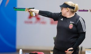 Ponovo se popela na postolje: Zorana “upucala” bronzanu medalju
