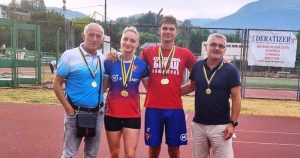 Atletičarima Borca sedam zlatnih medalja