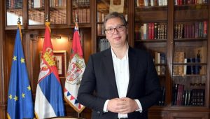 Vučić: Ponosan sam što smo uspjeli da sačuvamo mir