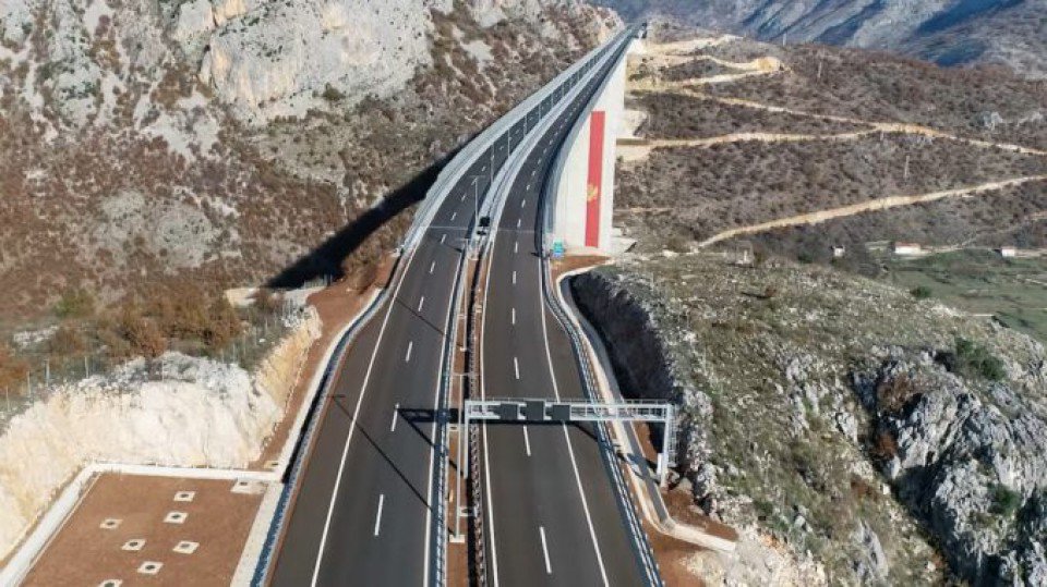 Svečano otvorena dionica auto-puta Bar-Boljare VIDEO