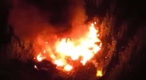 Poletio iz Niša: Potresni snimci pada aviona u Grčkoj VIDEO